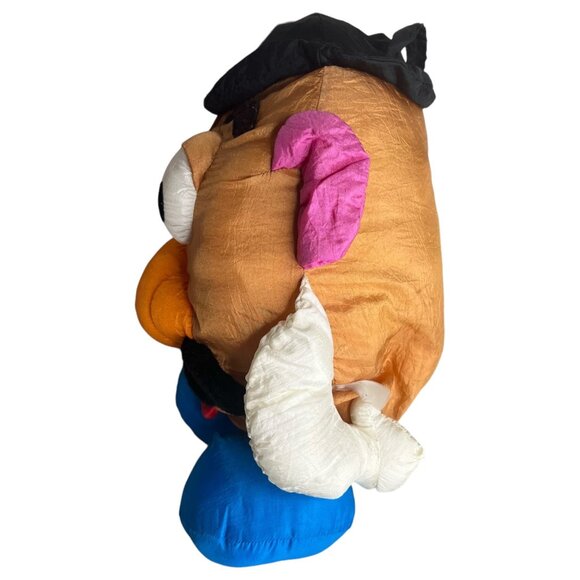 Mr. Potato Head Nylon Plush Toy Story Stuffed Animal Puffalump Style 16” Disney - Picture 4 of 6